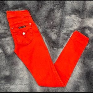 Hudson Collin Skinny Midrise Jeans 26,27 Like NEW